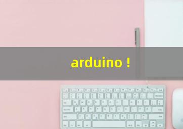 arduino !